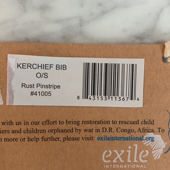 New with tags ✨ Mud Pie long sleeve onesie with matching Milkbarn bandana - Picture 6 of 6